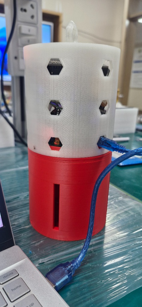 Team Vayusat White CanSat Module