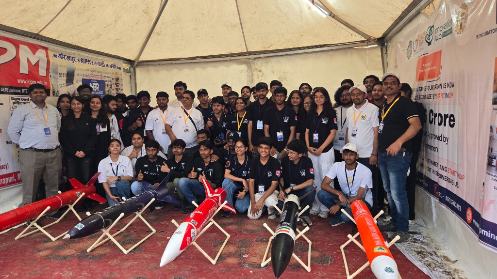 National Model Rocketry Exhibition Stand