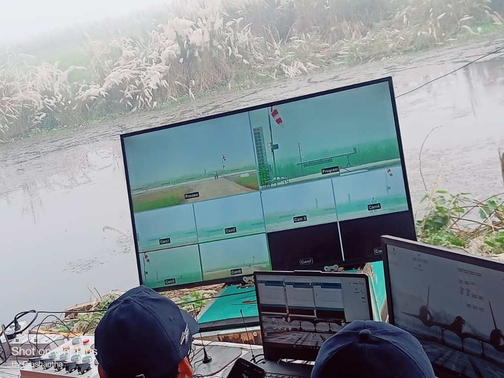 Ground Station Telemetry & Launch Feeds Monitoring