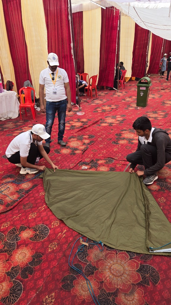 Parachute Recovery Preparation