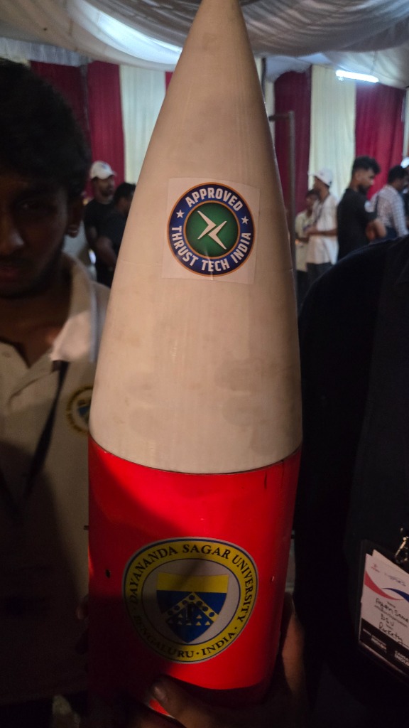 Model Rocket Nosecone Approval Seal