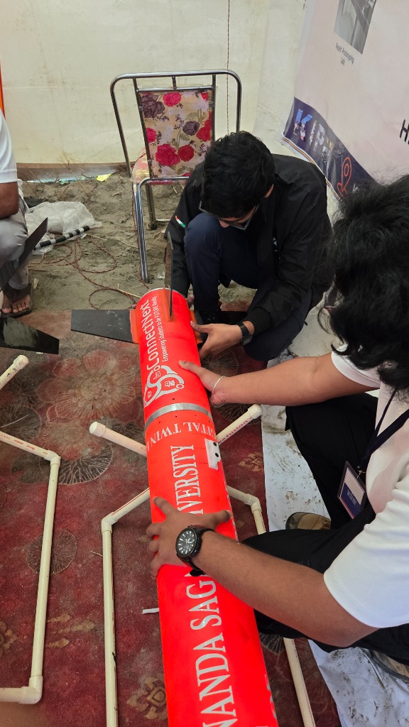 Rocket Assembly and Fin Adjustments
